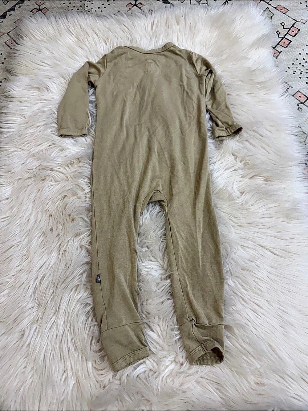 Kyte BABY Zippered Romper 2T - Picture 2 of 3